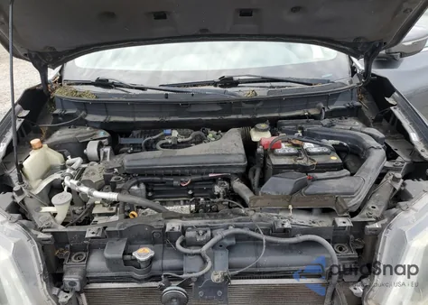 2014 Nissan Rogue S из США, поврежденный, VIN 5N1AT2ML3EC787717